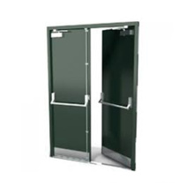 Premium Durable Material Steel Fire-rated Security Safety Door Modern